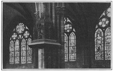 Windows of the North Aisle, Strasburg Cathedral, Alsace