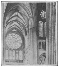 Windows of the South Transept, Cathedral of Chartres, France