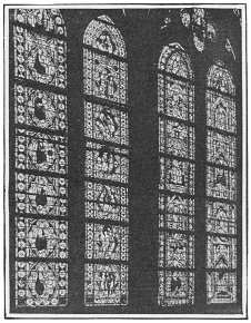 Detail of Thirteenth-Century Window Detail of Thirteenth-Century Window