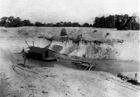 Whitall Tatum Company sand dredge