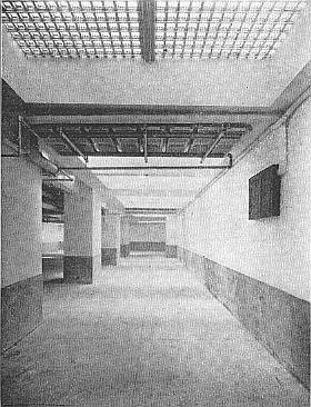 View of basement lit with Paschall System