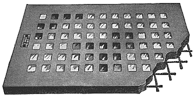 Detail of construction of factory-made reinforced concrete slabs Detail of construction of factory-made reinforced concrete slabs