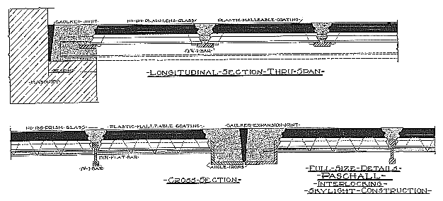 Detail of Paschall System construction (section 2)