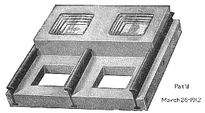 Detail of construction of 3-Way Simplex slab