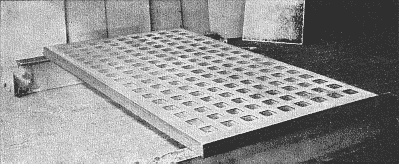 Single 3-Way Simplex slab, completed