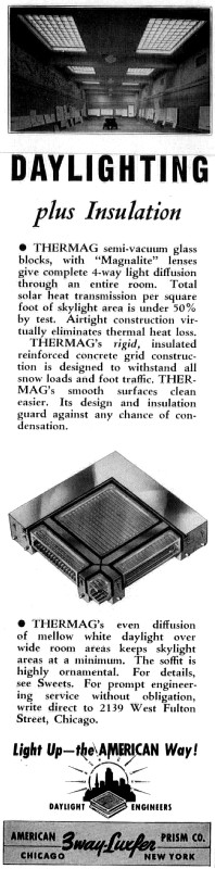 Daylighting plus Insulation
