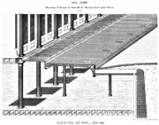 Cut of sidewalk vault from Badger's Illustrated Catalogue of Cast-Iron Architecture
