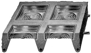 "Bar Lock Crushproof" Square Lenses