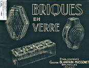 Falconnier bricks by Gaston Blanpain-Massonet