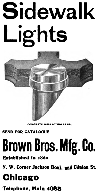 Brown Brothers ad · 1901