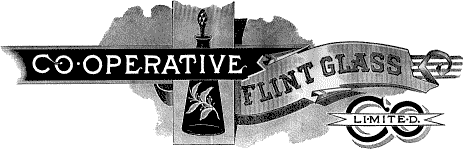 Co-operative Flint Glass Company, Limited logo