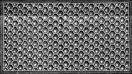 Shows the Face of our ordinary 5 inch Hexagon Glass used for Floor Lighting Shows the Face of our ordinary 5 inch Hexagon Glass used for Floor Lighting