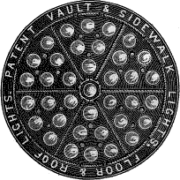Dauchy & Co. <i>Sidewalk and Vault Lights</i> - Price List List