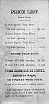 Dauchy & Co. <i>Sidewalk and Vault Lights</i> - Price List Continued