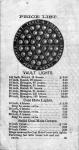 Dauchy & Co. <i>Sidewalk and Vault Lights</i> - Price List List
