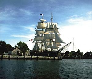 Whaler Charles W. Morgan