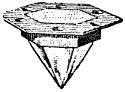 Hexagonal deck prism (Durkee catalog)