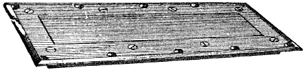 Fig. 227-A Frame for ribbed oblong deck lights