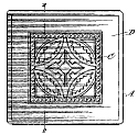 FLW prism tile design D27,982