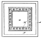 FLW prism tile design D27,983