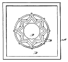 FLW prism tile design D27,984