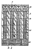 FLW prism tile design D27,994
