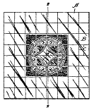 FLW prism tile design D27,996