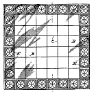 FLW prism tile design D28,002