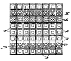 FLW prism tile design D28,003
