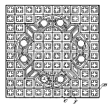 FLW prism tile design D28,005