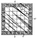 FLW prism tile design D28,009