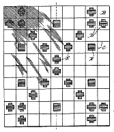 FLW prism tile design D28,012