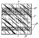 FLW prism tile design D28,013