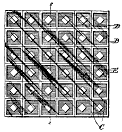 FLW prism tile design D28,015