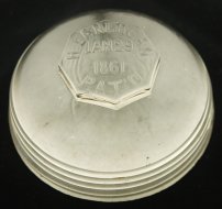 3" Lanergan's deck light (embossing, large)