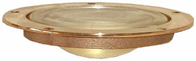 Bull's-eye deck light