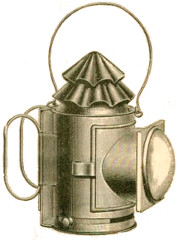 Bull's-eye lantern