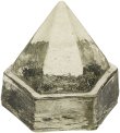 3" hex pyramid deck prism