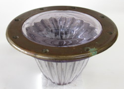 6&frac14;" reamer-style deck prism
