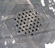 Tice & Jacobs iron vault cover