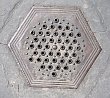 Tice & Jacobs iron vault cover