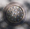Unknown illuminated vault cover