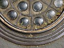 Unknown illuminated vault cover
