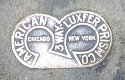 American 3-Way Luxfer Prism Co vault lights