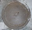 Brooklyn Vault Light Co. iron cover