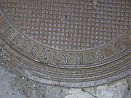 Brooklyn Vault Light Co. iron cover