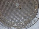Brooklyn Vault Light Co. iron cover
