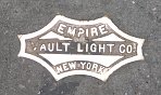 Empire Vault Light installation in Manhattan