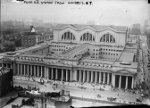 View of Pennsylvania Station from Gimbel's