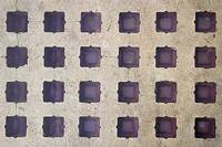 Array of Searchlight prisms, San Diego, California